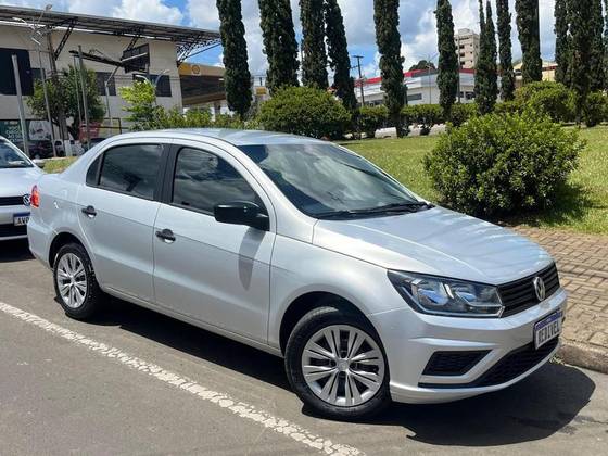 VOLKSWAGEN VOYAGE 1.6 MSI TOTALFLEX 4P MANUAL